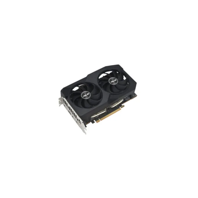 ASUS Dual Radeon RX 7600 EVO OC - 8GB GDDR6, 2695 MHz Boost, Dual Axial Fans — image 1