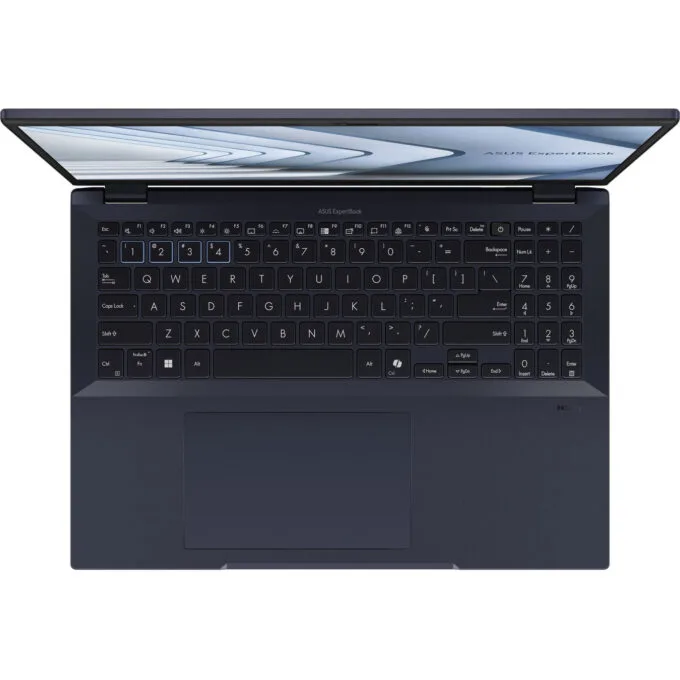 ASUS ExpertBook B5 - B5604CMA-QW0054X - Star Black, 16in WUXGA IPS, Intel Core Ultra 5 125U 4.3GHz, 16GB/512GB, Windows 11 Pro — image 7