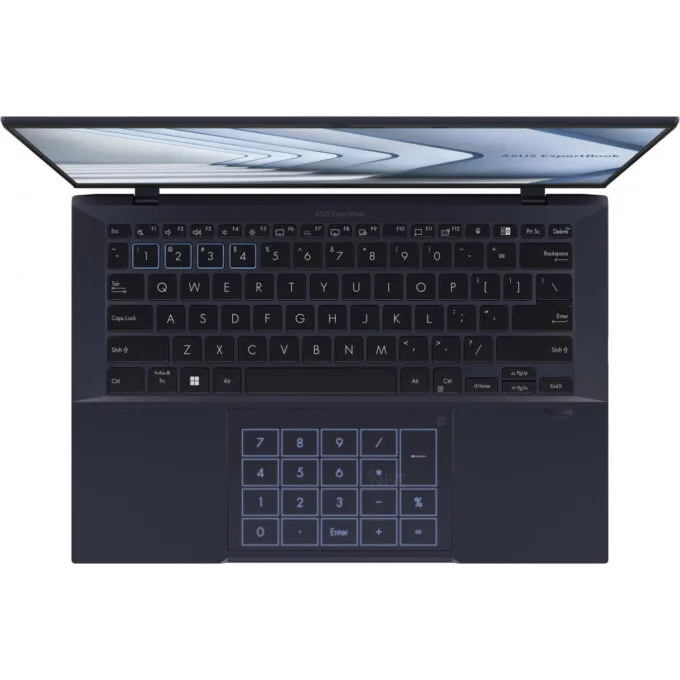 ASUS ExpertBook B9 14' B9403CVAR-PP1735X - Star Black, 16GB RAM, 512GB SSD, Intel Core i7-150U, OLED, Windows 11 Pro — image 8