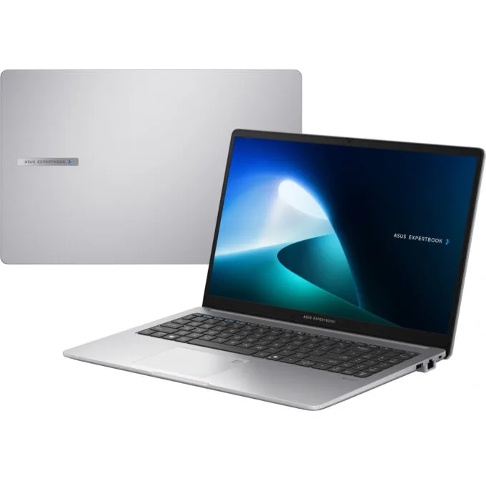 ASUS ExpertBook P1 - P1503CVA-S71305X - Misty Grey, Intel i7-13620H, 16GB DDR5, 512GB SSD, 15.6" FHD, Windows 11 Pro — image 4