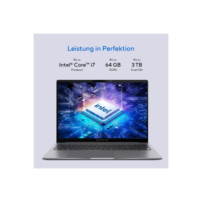 ASUS ExpertBook P3 16' i7-13620H 16 512 P3605CVA-MB0024X W11P — image 8