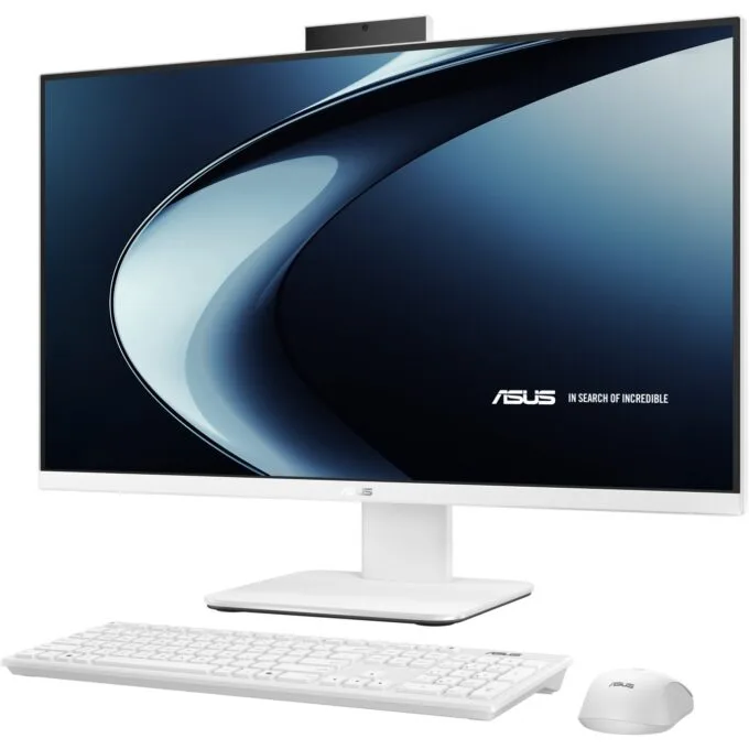 ASUS ExpertCenter P4 27 All-in-One PC - V470VAK-WPE925W - White, 8 GB DDR5-SDRAM, 512 GB SSD, i5-13420H, Windows 11 Home — image 2