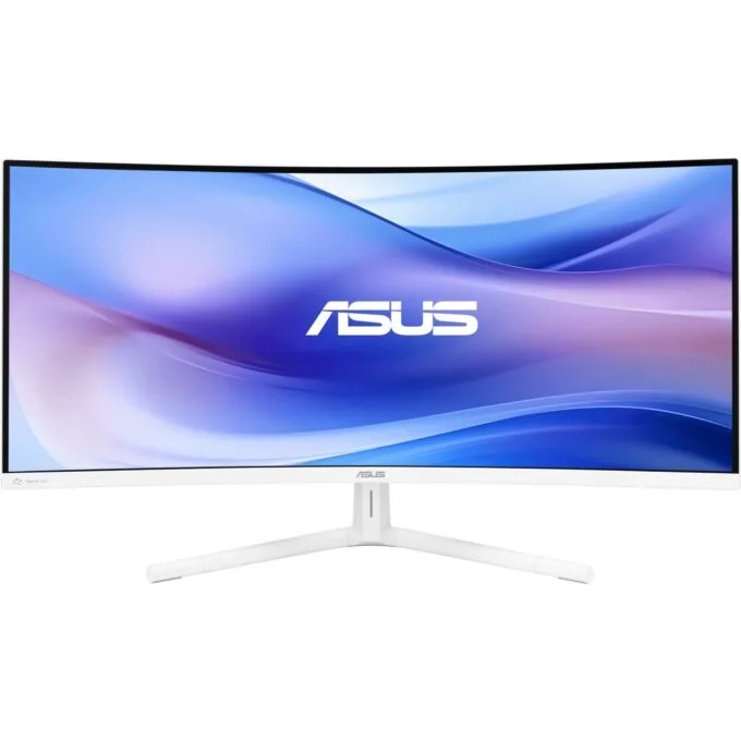 ASUS Eye Care Monitor - VU34WCIP-W - 34-inch UWQHD IPS ultrawide display — image 2