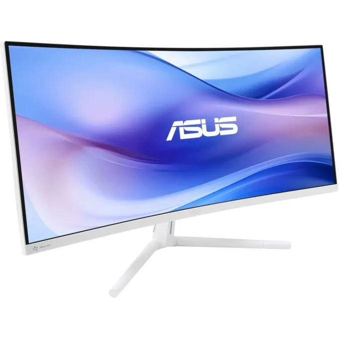 ASUS Eye Care Monitor - VU34WCIP-W - 34-inch UWQHD IPS ultrawide display — image 3