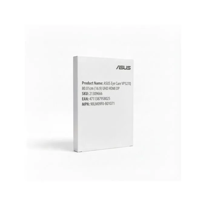 ASUS Eye Care - VP327Q - 80.01 cm (16:9) 4K UHD HDMI DP — image 1
