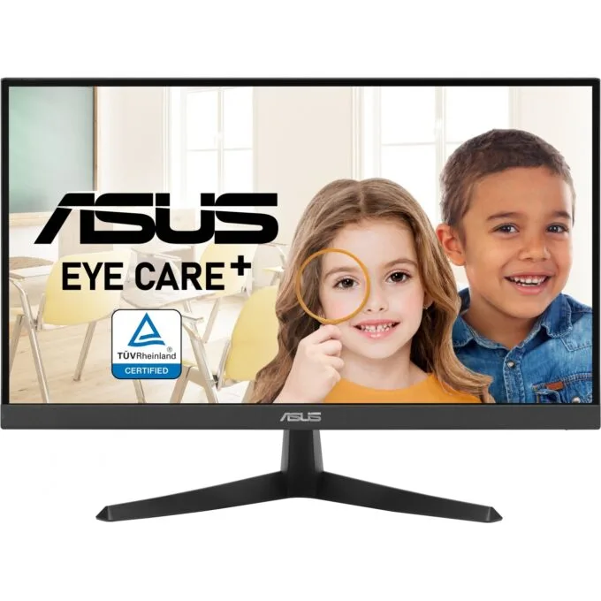 ASUS Eye Care VY229Q 54.48cm (16:9) FHD HDMI DP - VY229Q - IPS 1080p Flat Monitor — image 1