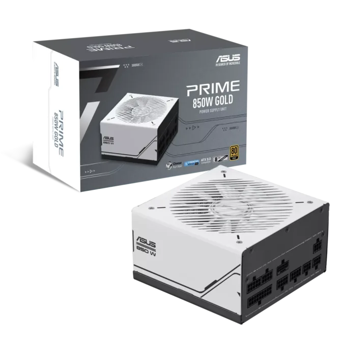 ASUS Gaming PSU 850W Gold Modular 80+ PRIME - AP-850G - ASUS Gaming PSU 850W Gold Modular 80+ PRIME — image 11