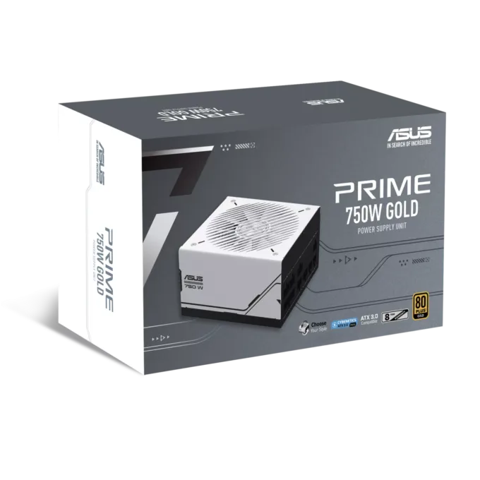 ASUS Gaming PSU - AP-750G - 750W Gold Modular 80+ PRIME — image 12