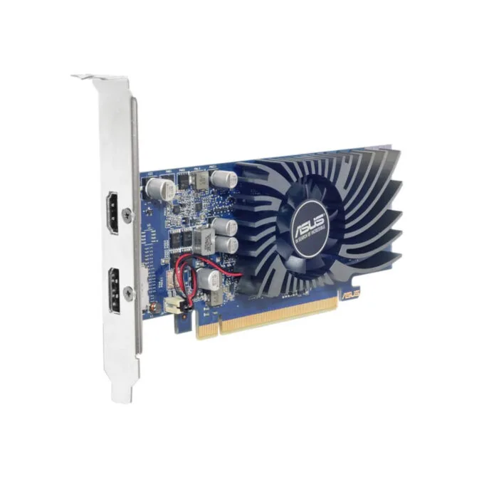 ASUS GeForce GT 1030 BRK - 2GB GDDR5, 1506 MHz Boost, Black/Blue, PCIe 3.0 — image 4