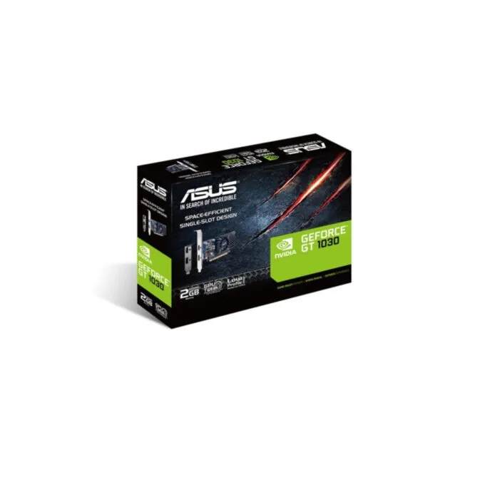 ASUS GeForce GT 1030 BRK - 2GB GDDR5, 1506 MHz Boost, Black/Blue, PCIe 3.0 — image 5
