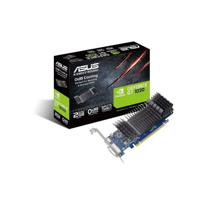 ASUS GeForce GT 1030 SL 2GB GDDR5 Low-Profile Passive - 1506 MHz — image 1
