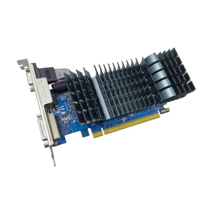 ASUS GeForce GT 710 2GB GDDR5 (GT710 2GD5) Passive Low-Profile HDMI/DVI/VGA — image 2