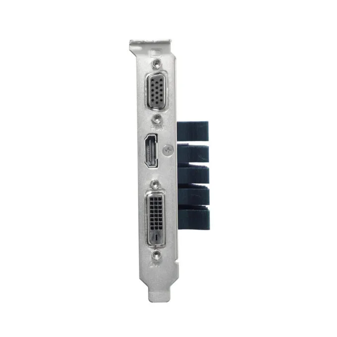 ASUS GeForce GT 710 2GB GDDR5 (GT710 2GD5) Passive Low-Profile HDMI/DVI/VGA — image 3