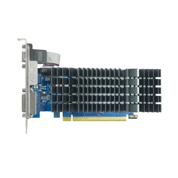 ASUS GeForce GT 710 2GB GDDR5 (GT710 2GD5) Passive Low-Profile HDMI/DVI/VGA — image 1