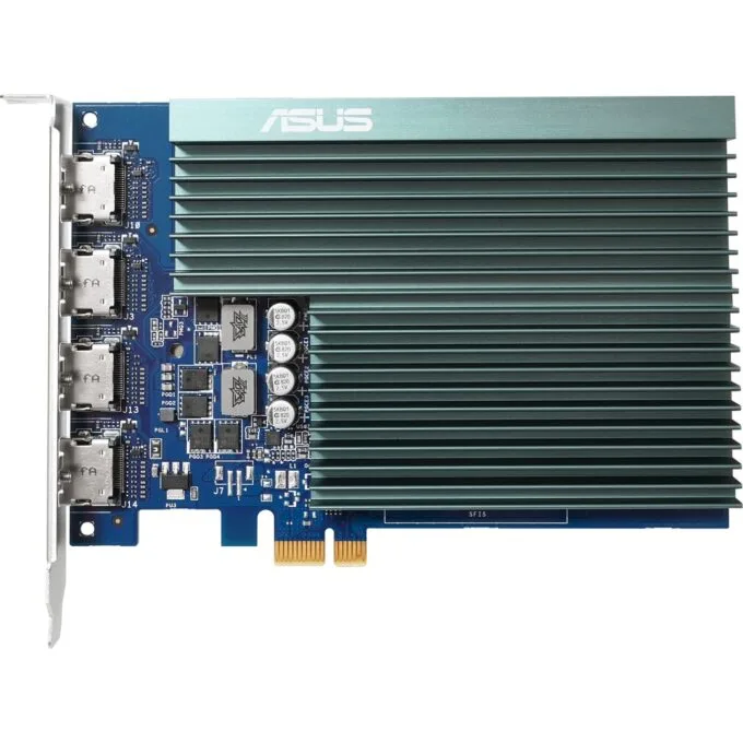 ASUS GeForce GT 730 2GB GDDR5 (GT730-4H-SL-2GD5) 902 MHz 4x HDMI Passive — image 3