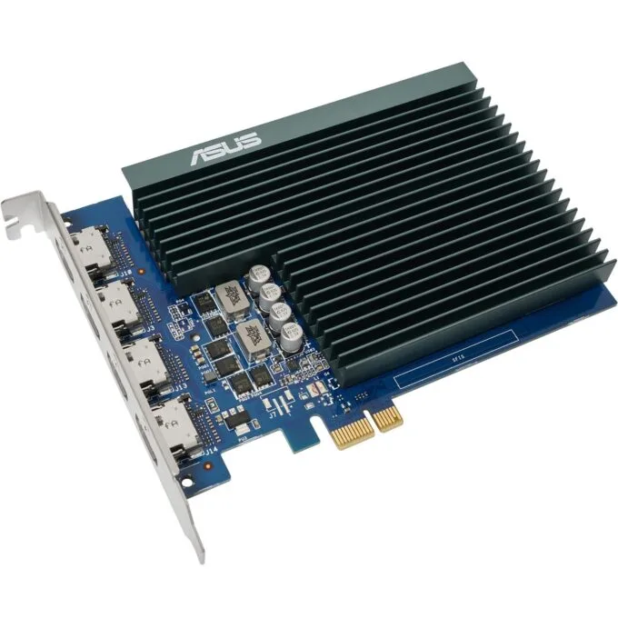 ASUS GeForce GT 730 2GB GDDR5 (GT730-4H-SL-2GD5) 902 MHz 4x HDMI Passive — image 4