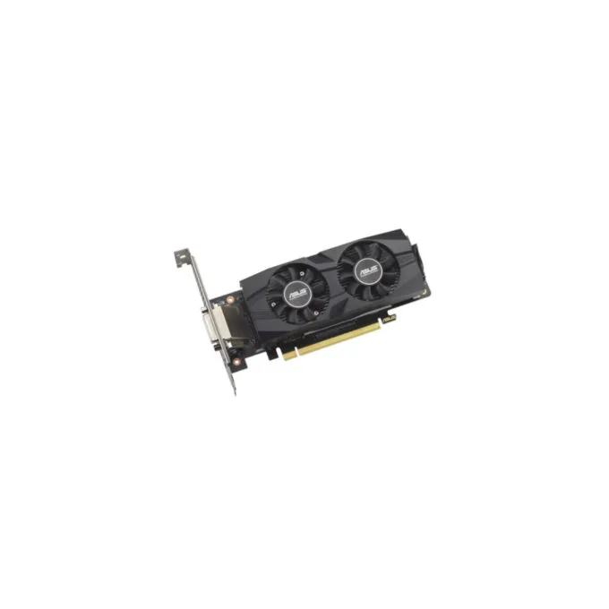 ASUS GeForce RTX 3050 LP BRK OC - 6GB GDDR6, 1507 MHz Boost, Black, Dual-Fan, 2-Slot — image 2