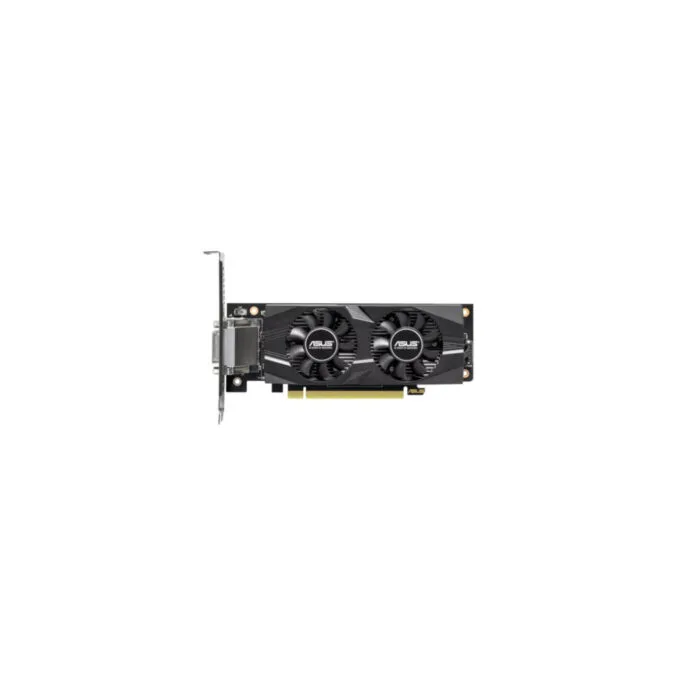 ASUS GeForce RTX 3050 LP BRK OC - 6GB GDDR6, 1507 MHz Boost, Black, Dual-Fan, 2-Slot — image 1