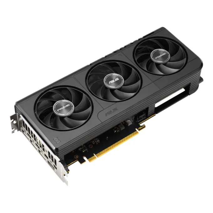 ASUS GeForce RTX 5050 Prime OC - Black, 8GB GDDR6, Boost 2677MHz — image 3