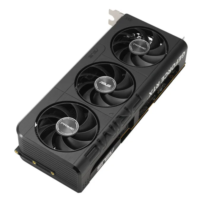 ASUS GeForce RTX 5050 Prime OC - Black, 8GB GDDR6, Boost 2677MHz — image 4