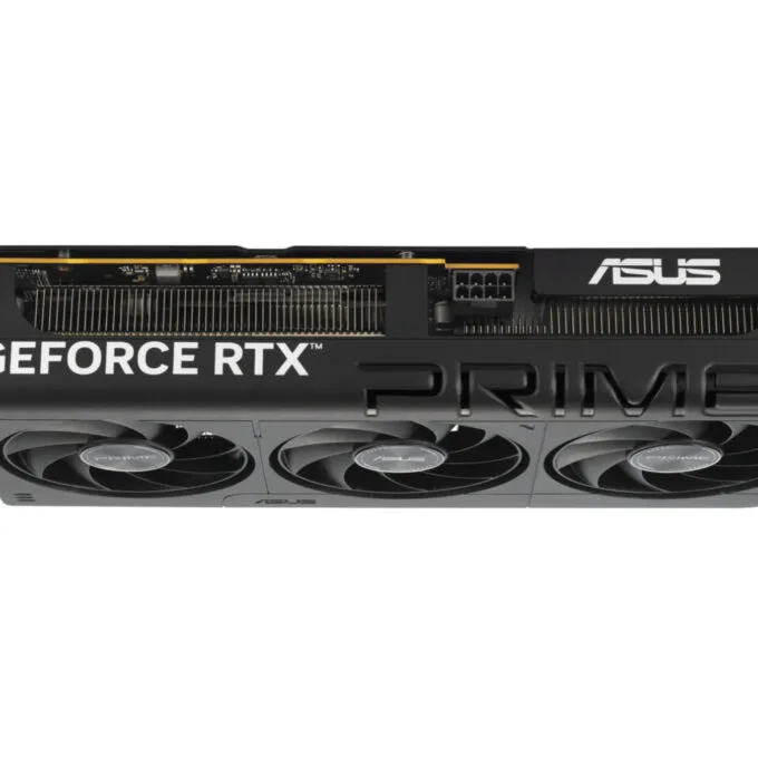 ASUS GeForce RTX 5050 Prime OC - Black, 8GB GDDR6, Boost 2677MHz — image 6