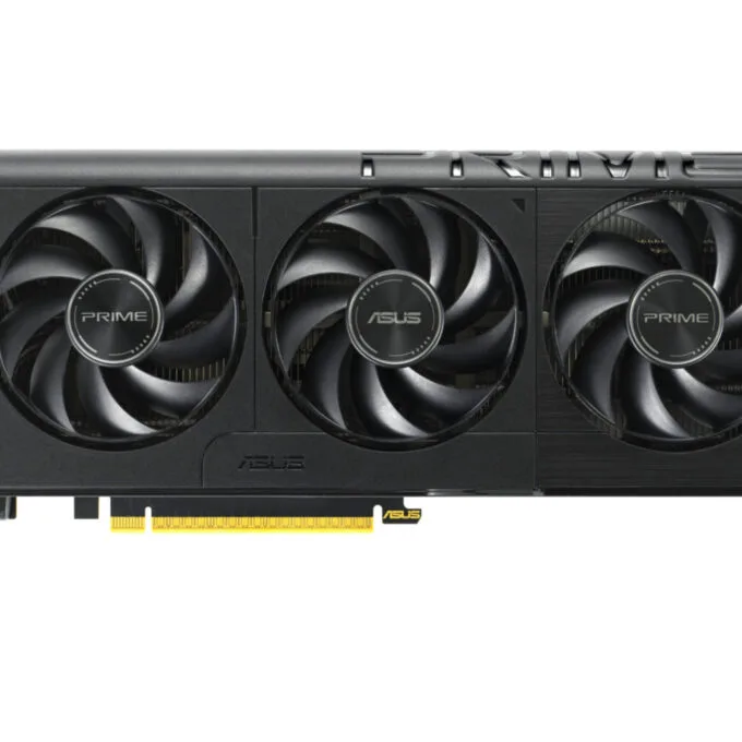ASUS GeForce RTX 5050 Prime OC - Black, 8GB GDDR6, Boost 2677MHz — image 1