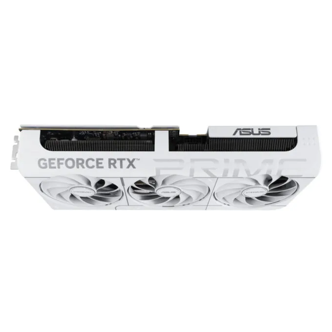 ASUS GeForce RTX 5070 Prime White OC - 12GB GDDR7, Boost 2557 MHz, PCIe 5.0, 3xDP+1xHDMI — image 6