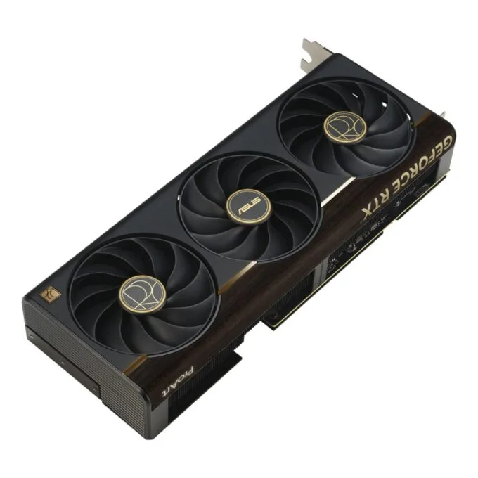 ASUS GeForce RTX 5080 PROART OC - 16GB GDDR7, PCIe 5.0, Black/Brown, 2700/2730 MHz OC — image 2