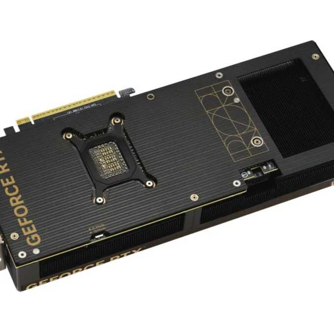 ASUS GeForce RTX 5080 PROART OC - 16GB GDDR7, PCIe 5.0, Black/Brown, 2700/2730 MHz OC — image 4
