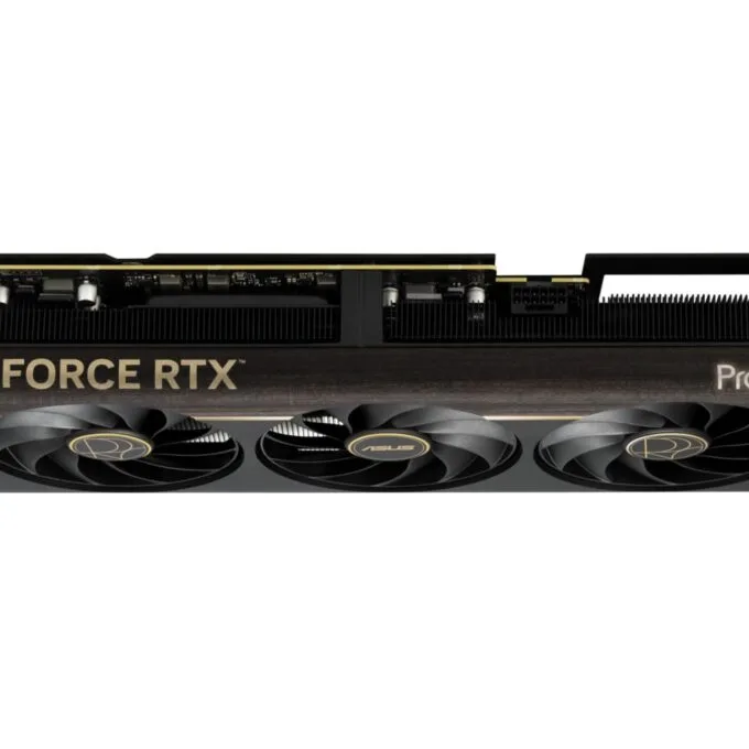 ASUS GeForce RTX 5080 PROART OC - 16GB GDDR7, PCIe 5.0, Black/Brown, 2700/2730 MHz OC — image 7
