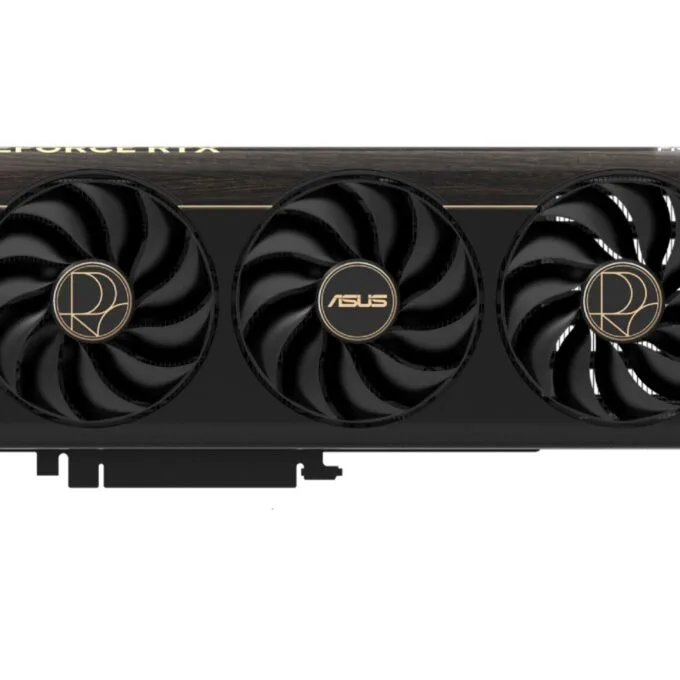 ASUS GeForce RTX 5080 PROART OC - 16GB GDDR7, PCIe 5.0, Black/Brown, 2700/2730 MHz OC — image 1