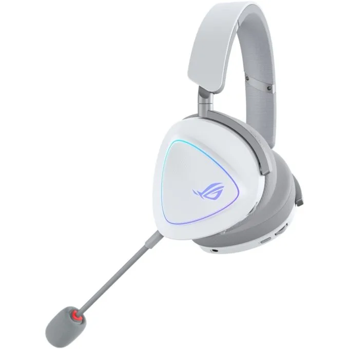ASUS Headset ROG Delta II white - Delta II - Over-Ear — image 2