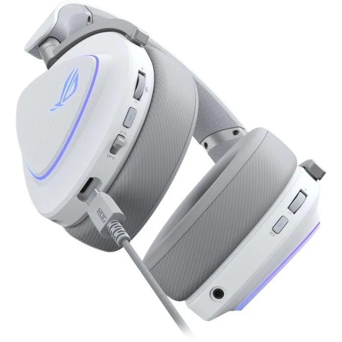 ASUS Headset ROG Delta II white - Delta II - Over-Ear — image 8