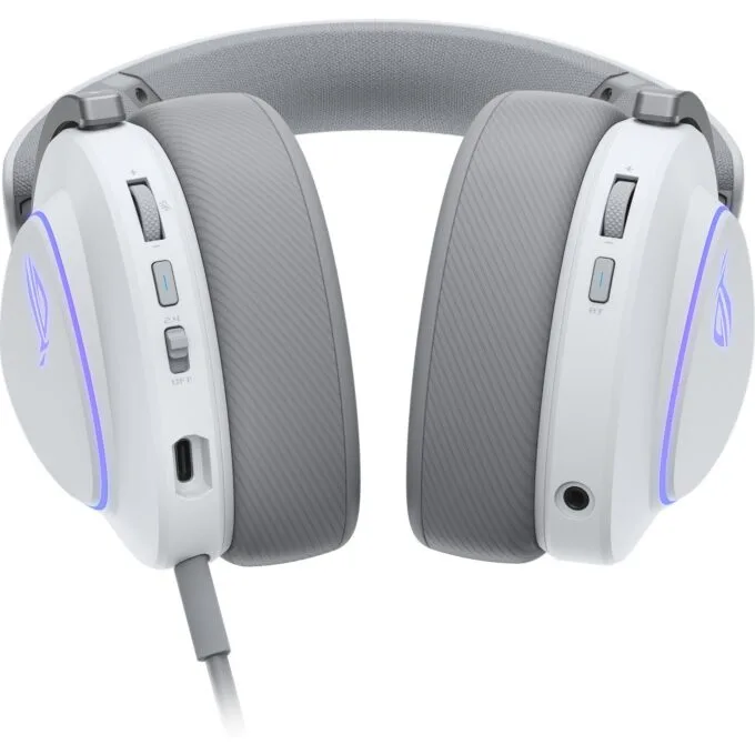 ASUS Headset ROG Delta II white - Delta II - Over-Ear — image 9
