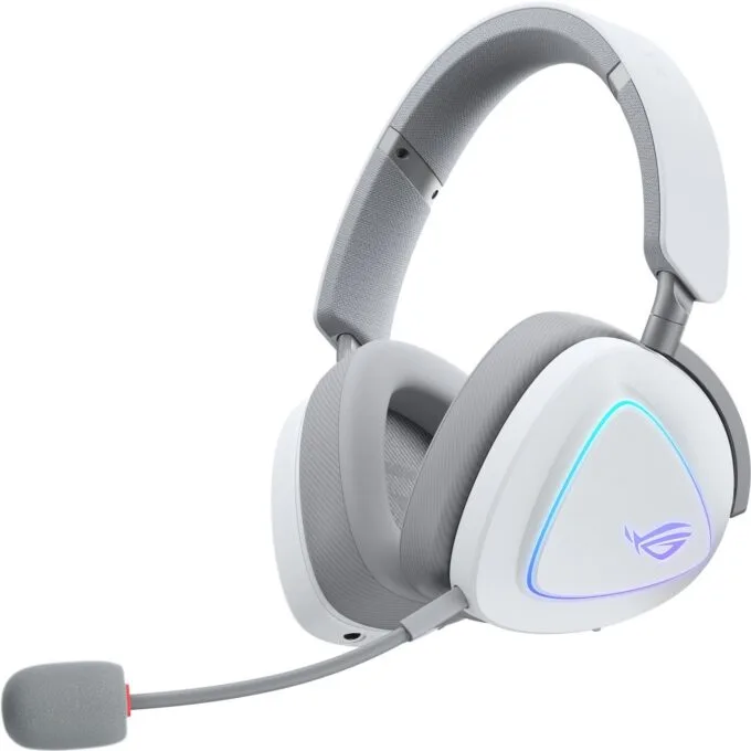 ASUS Headset ROG Delta II white - Delta II - Over-Ear — image 10