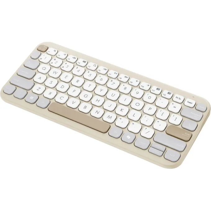 ASUS KW100 Keyboard - KW100 - Beige — image 3