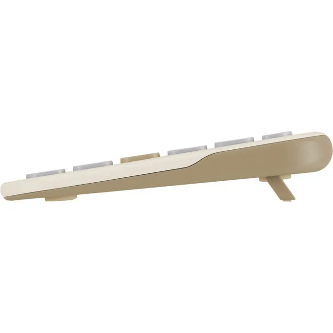 ASUS KW100 Keyboard - KW100 - Beige — image 8