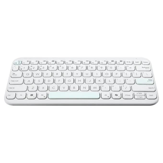 ASUS KW100 Keyboard QWERTZ white — image 4