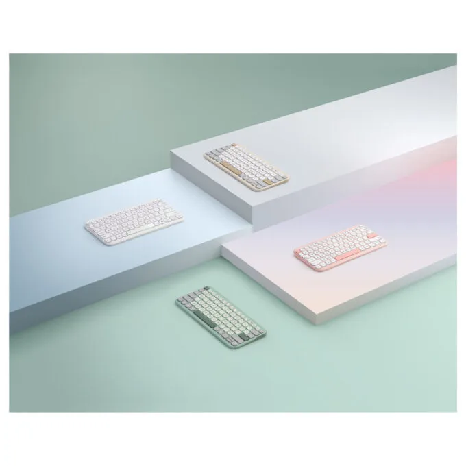 ASUS KW100 Keyboard QWERTZ white — image 9
