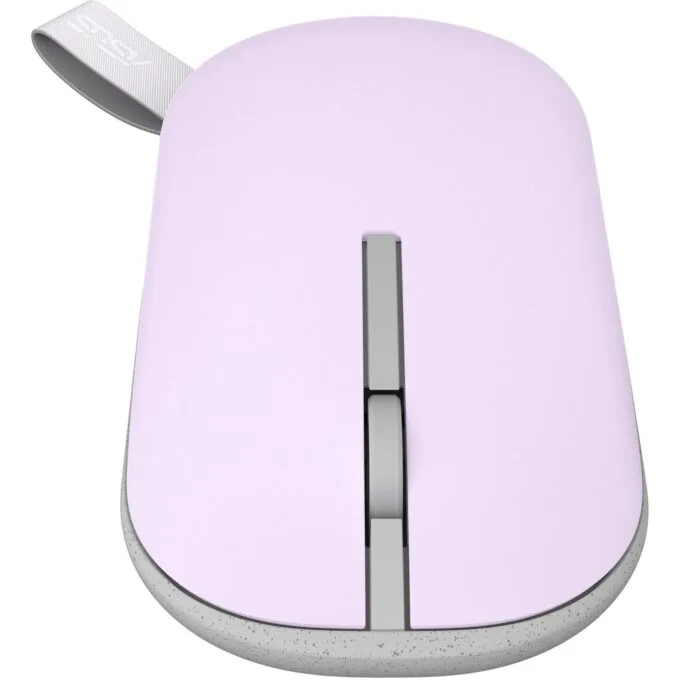 Asus MD100 Marshmallow Wireless Mouse - MD100 - Purple — image 3