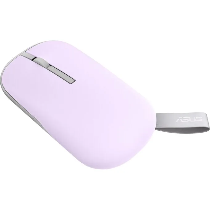 Asus MD100 Marshmallow Wireless Mouse - MD100 - Purple — image 5