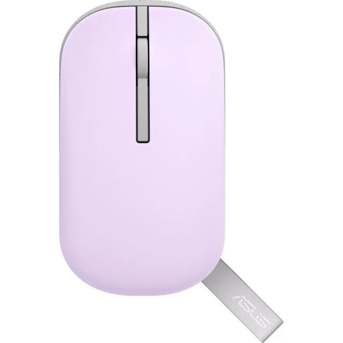 Asus MD100 Marshmallow Wireless Mouse - MD100 - Purple — image 1