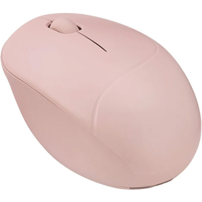 ASUS MD101 - Ambidextrous Wireless Mouse (Pink) - RF 2.4GHz & Bluetooth 5.3, 2400 DPI, AA Battery — image 3