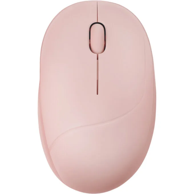 ASUS MD101 - Ambidextrous Wireless Mouse (Pink) - RF 2.4GHz & Bluetooth 5.3, 2400 DPI, AA Battery — image 6