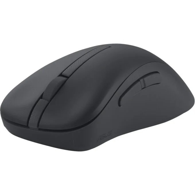 ASUS MD102 Mouse - MD102 - Grey, Compact Ergonomic — image 2