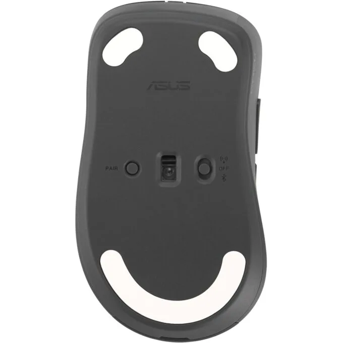 ASUS MD102 Mouse - MD102 - Grey, Compact Ergonomic — image 7