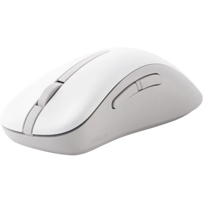 ASUS MD102 Mouse - MD102 - White, Silent — image 2