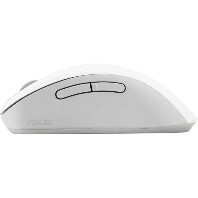 ASUS MD102 Mouse - MD102 - White, Silent — image 3