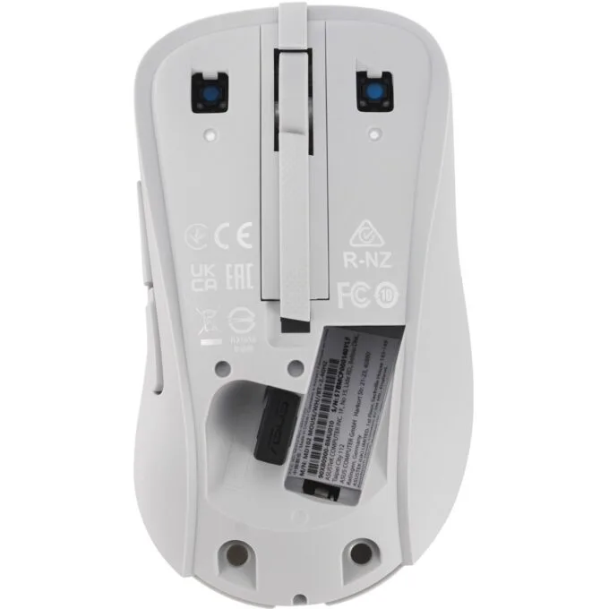 ASUS MD102 Mouse - MD102 - White, Silent — image 6