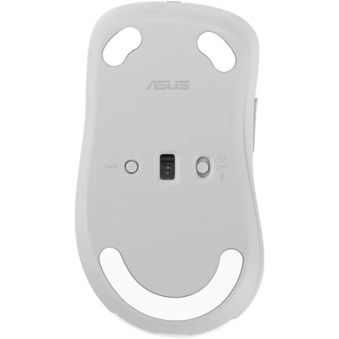 ASUS MD102 Mouse - MD102 - White, Silent — image 7